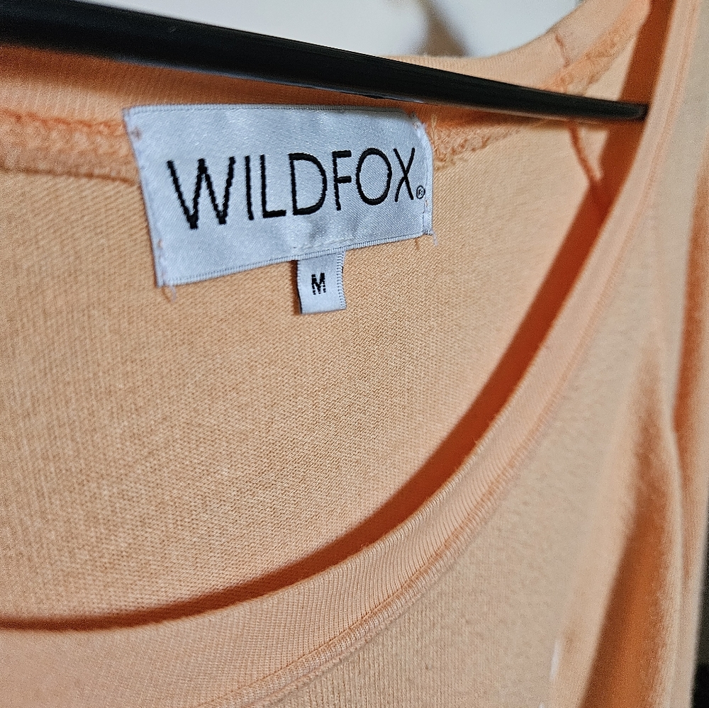 Wildfox Dreams Raglan Top, M - Picture 6 of 8